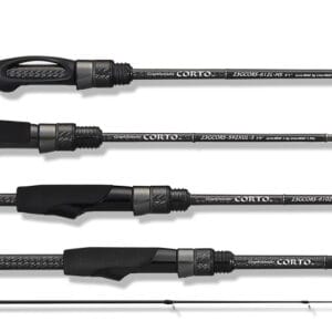 Graphiteleader CORTO 23GCORS-6102L-HS 2.08m X-FAST 5gr Light