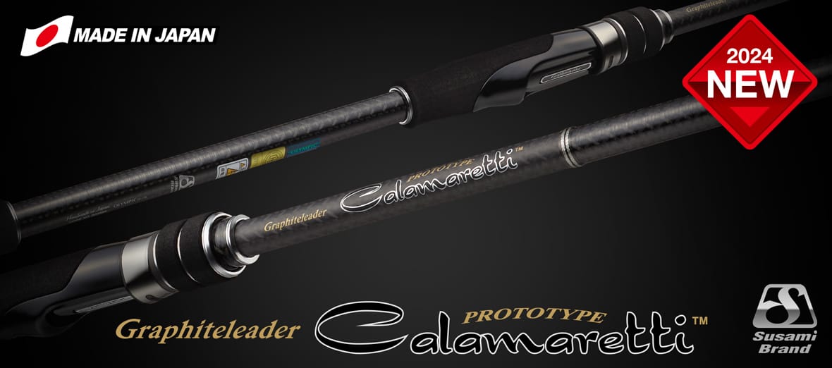 Graphiteleader CALAMARETTI PROTOTYPE 24GCALPS-862M FAST 2.59m 7-28gr Medium Graphiteleader CALAMARETTI PROTOTYPE 24GCALPS-862M FAST 2.59m 7-28gr Medium