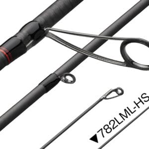 Graphiteleader FINEZZA PROTOTYPE 24GFINPS-722L-S FAST 2.18m 0.5-6gr Light