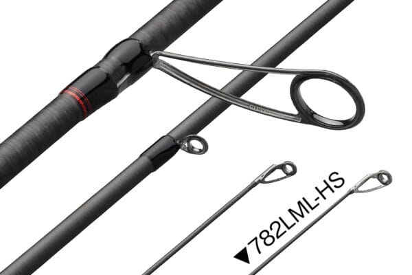Graphiteleader FINEZZA PROTOTYPE 24GFINPS-722L-T FAST 2.18m 0.5-8gr Light