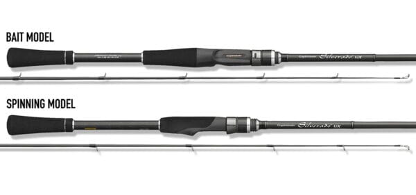 Graphiteleader SILVERADO UX 24GSILUC-762ML CAST FAST 2.29m 3-16gr