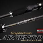 Graphiteleader ARGENTO PROTOTYPE 25GARGPC-682MH BAITCAST 2.03m R-FAST Max 120gr