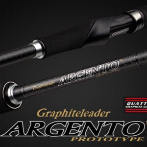 Graphiteleader ARGENTO PROTOTYPE 25GARGPS-702ML/M 2.13m R-FAST Max 40gr