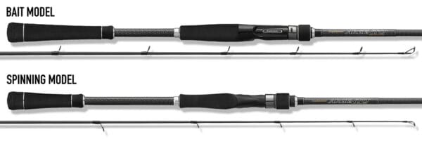 Graphiteleader ARGENTO PROTOTYPE 25GARGPS-702ML/M 2.13m R-FAST Max 40gr