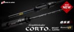 Graphiteleader CORTO BOAT AJING GCORBS-542UL-S FAST 1.62m Max 5gr Ultra Light