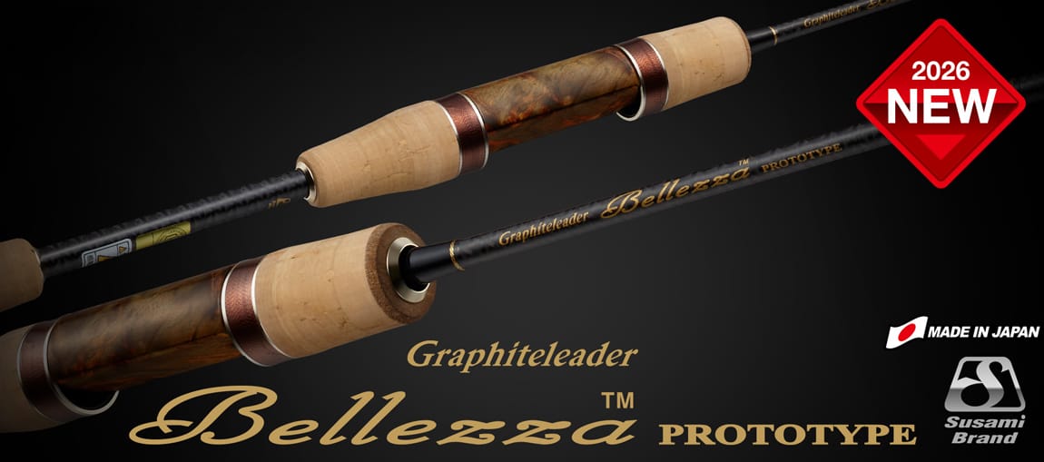 Graphiteleader BELLEZZA PROTOTYPE 26GBELPS-612UL-T FAST 1.86m 0.6-5gr Ultra Light Graphiteleader BELLEZZA PROTOTYPE 26GBELPS-612UL-T FAST 1.86m 0.6-5gr Ultra Light