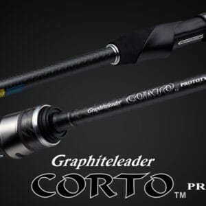 Graphiteleader CORTO PROTOTYPE 26GCORPS-592UL-TS 1.75m X-Fast 2.5gr Ultra Light