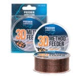 Fir monofilament FC 3D METHOD FEEDER 300mt 0.28mm 8.1kg