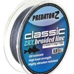 Fir textil PREDATOR-Z ZRX 8X 120m 0.30mm 28.0kg Dark Grey