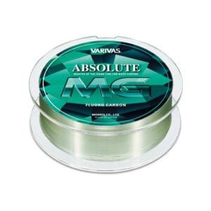 Fir fluorocarbon ABSOLUTE MG BASS 100m 0.165mm 4lb