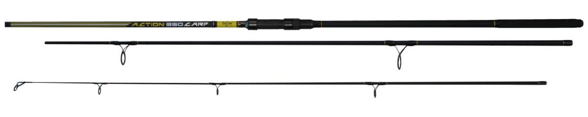 Lanseta crap Carp Zoom ACTION CRAP 3.6m 3.0lb 3 sectiuni Lanseta crap Carp Zoom ACTION CRAP 3.6m 3.0lb 3 sectiuni