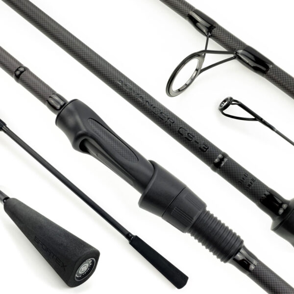 Lanseta crap SPORTEX ADVANCER CS-3 CARP 13FT 3.96M 3.75lbs