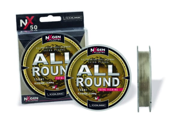 Fir monofilament COLMIC ALL ROUND NX50 300m 0.300mm