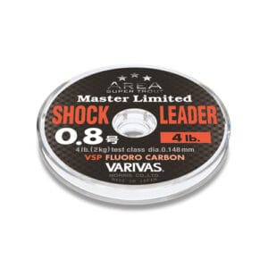 Fir fluorocarbon SHOCKLEADER FLUOROCARBON TROUT AREA VSP 30m 0.128mm 3lb