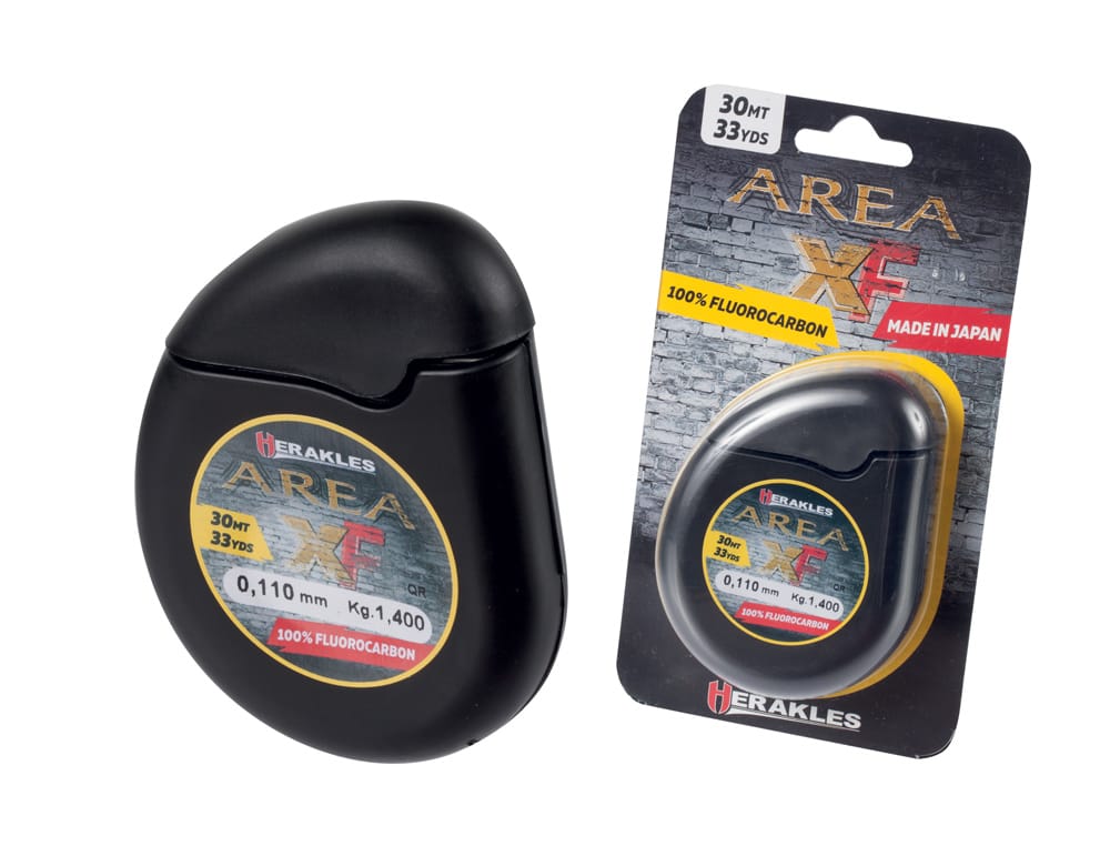 Fir fluorocarbon HERAKLES AREA XF 30M 0.146mm Fir fluorocarbon HERAKLES AREA XF 30M 0.146mm