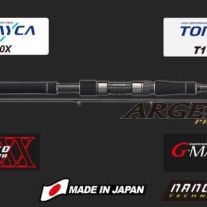 Graphiteleader ARGENTO PROTOTYPE GLAPS-942ML 2.85m FAST 28gr