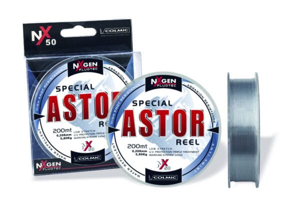 Fir monofilament COLMIC ASTOR SPECIAL REEL 200M 0.500mm