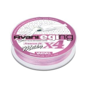 Fir textil AVANI EGING PREMIUM PE X4 150m 10lbs Milky Pink