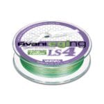 Fir textil AVANI EGING LS4 PE TIP RUN 200m 8lbs Marking Fluo Green