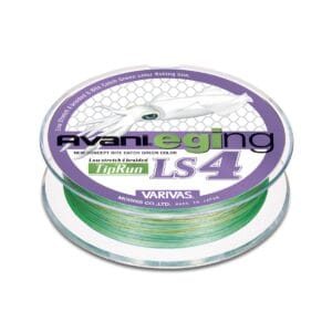 Fir textil AVANI EGING LS4 PE TIP RUN 200m 8lbs Marking Fluo Green