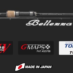 Graphiteleader BELLEZZA PROTOTYPE 21GBLZPS-582SUL-T REGULAR FAST 1.72m 0.6-3.5gr Super Ultra Light
