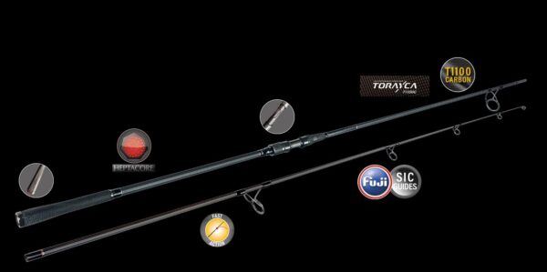 Lanseta crap SPORTEX BEYOND CARP CS-2 13FT 3.96M 3.75lbs Fuji KW Sic
