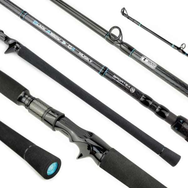 SPORTEX BLACK ARROW G-4 MUSKY BAITCAST 230 170gr