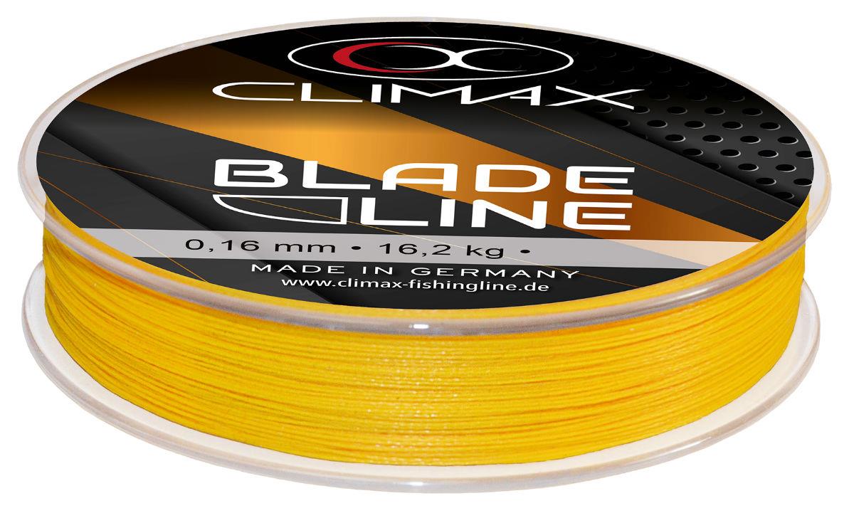 Fir textil CLIMAX BLADE LINE DARK YELLOW 100m 0.06mm 3.8kg Fir textil CLIMAX BLADE LINE DARK YELLOW 100m 0.06mm 3.8kg