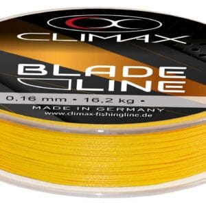 Fir textil CLIMAX BLADE LINE DARK YELLOW 100m 0.12mm 9.0kg