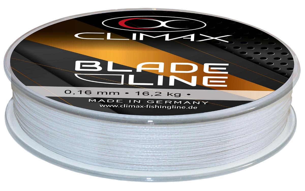 Fir textil CLIMAX BLADE LINE WHITE 100m 0.14mm 10.0kg Fir textil CLIMAX BLADE LINE WHITE 100m 0.14mm 10.0kg