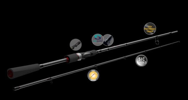 SPORTEX BLACK PEARL MAXX BAITCAST 240 40gr