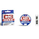 Fir fluorocarbon COLMIC FLUOROCARBON C3 MAXX 50M 0.255mm