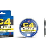 Fir fluorocarbon COLMIC FLUOROCARBON C4 ELITE 50M 0.225mm