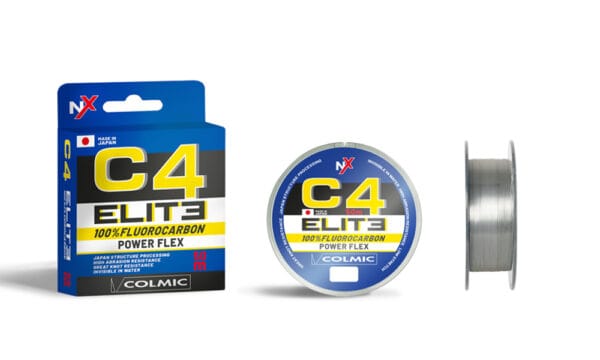 Fir fluorocarbon COLMIC FLUOROCARBON C4 ELITE 50M 0.225mm