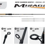 Lanseta feeder Colmic MIRAGE S31 WINKLEPICKER 300 L 35gr
