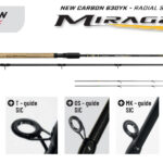 Lanseta feeder Colmic MIRAGE S31 SPECIAL CARP 300 MH 70gr