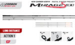 Lanseta feeder Colmic MIRAGE S31 LONG DISTANCE 390 HH 240gr
