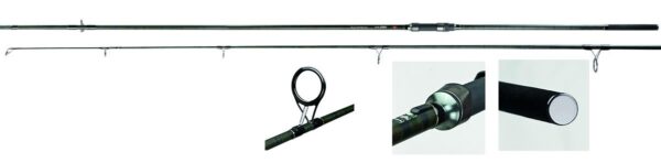 Lanseta crap Carp Zoom COMOUPRO 12'ft 3.6m 3.0lb 3 sectuni