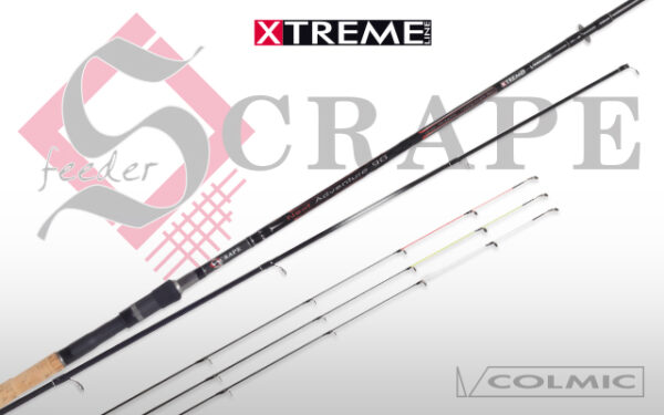 Lanseta feeder Colmic NEXT ADVENTURE FEEDER 2SEC 360 90GR