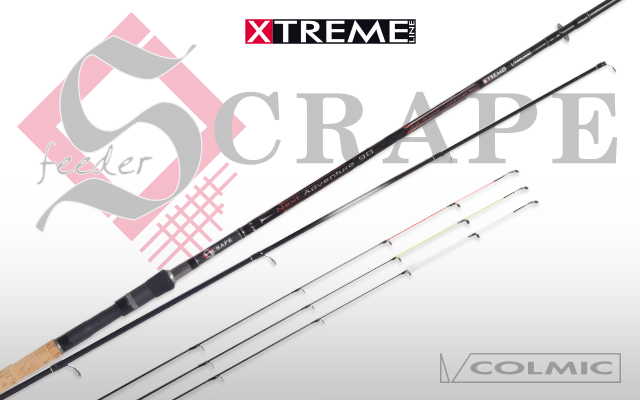 Lanseta feeder Colmic NEXT ADVENTURE FEEDER 2SEC 360 90GR Lanseta feeder Colmic NEXT ADVENTURE FEEDER 2SEC 360 90GR