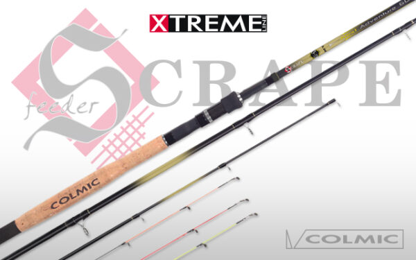 Lanseta feeder Colmic NEXT ADVENTURE FEEDER 3SEC 390 60GR