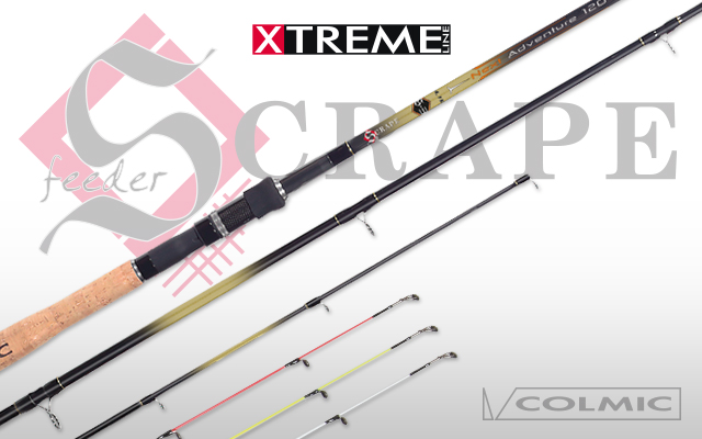 Lanseta feeder Colmic NEXT ADVENTURE FEEDER 3SEC 415 120GR Lanseta feeder Colmic NEXT ADVENTURE FEEDER 3SEC 415 120GR