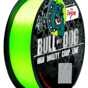 Fir monofilament CRAP BULL-DOG FLUO 1000m 0.35mm 15.45 kg