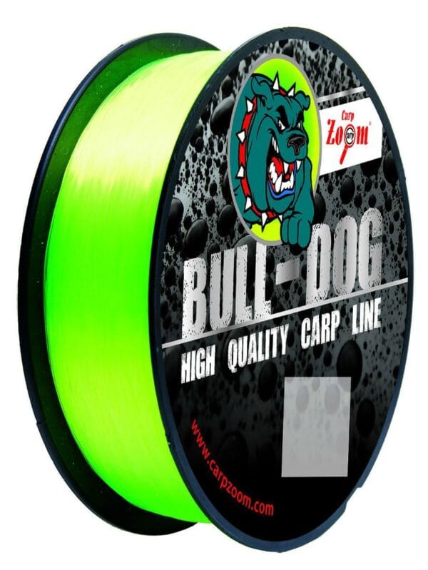 Fir monofilament CRAP BULL-DOG FLUO 1000m 0.35mm 15.45 kg