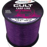 Fir monofilament CLIMAX CULT CRAP DEEP PURPLE 1000m 0.40mm
