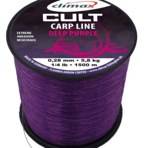 Fir monofilament CLIMAX CULT CRAP DEEP PURPLE 1000m 0.40mm