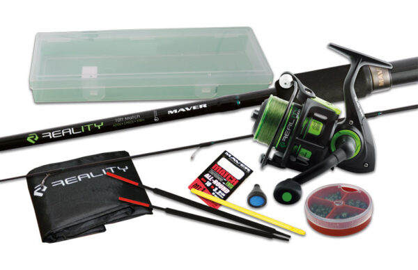 Lanseta match Maver COMBO REALITY MATCH 10FT 3.0m KIT