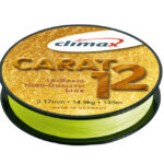 Fir textil CLIMAX CARAT 12 FLUO YELLOW 135m 0.20mm 18.1kg