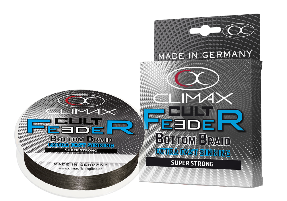 Fir textil CLIMAX CULT FEEDER BOTTOM BRAID 250m 0.09mm 4.1kg Dark Grey Fir textil CLIMAX CULT FEEDER BOTTOM BRAID 250m 0.09mm 4.1kg Dark Grey