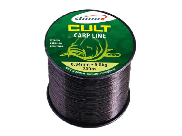 Fir monofilament CLIMAX CULT CRAP BLACK 1000m 0.34mm